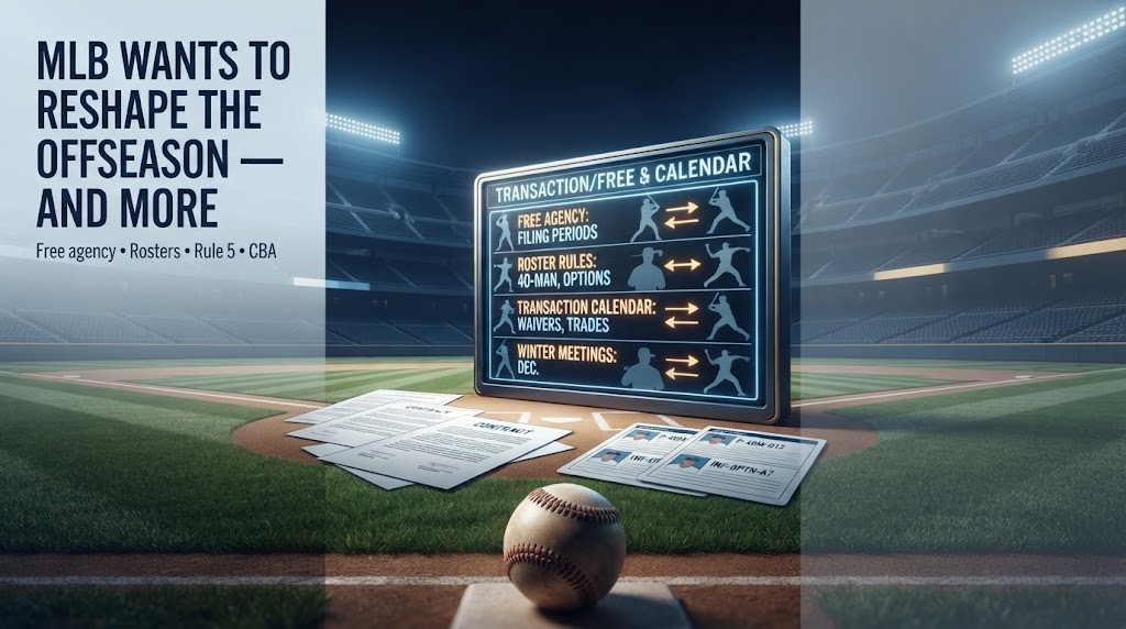 MLB Wants to Reshape the Offseason—and&nbsp;More