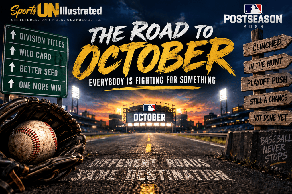 The Road to October: Everybody is Still Fighting For Something