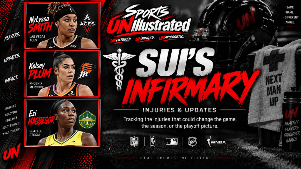WNBA Infirmary: Three Season-Ending Injuries Reshape the Final&nbsp;Stretch