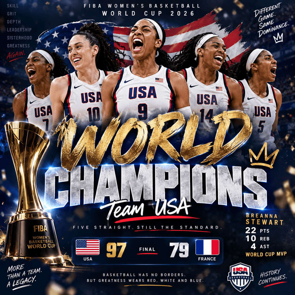 Five Straight: Team USA Completes Its Road Through Germany With Another World&nbsp;Championship