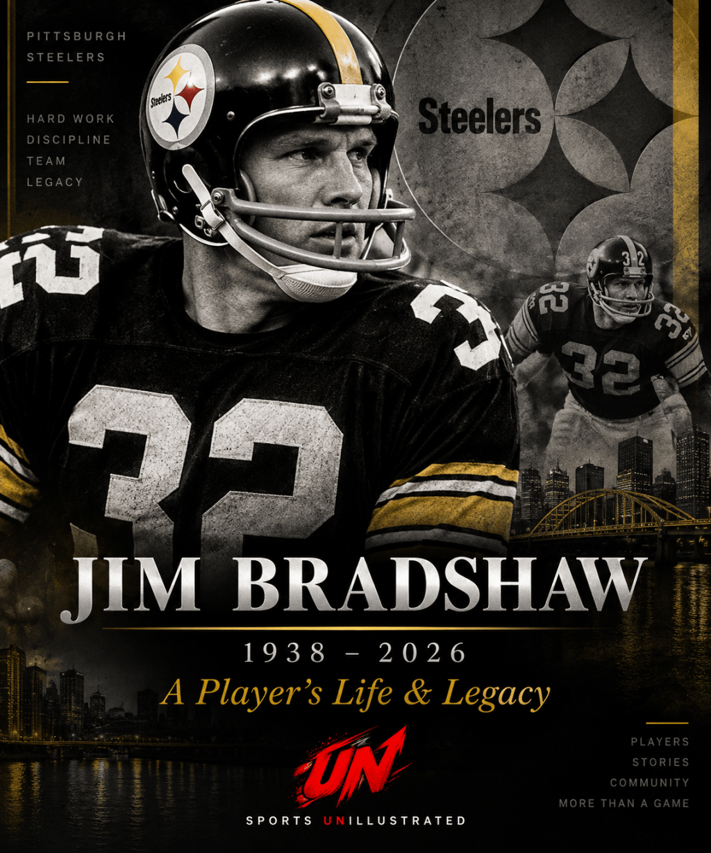Jim Bradshaw — A Player’s Life &&nbsp;Legacy