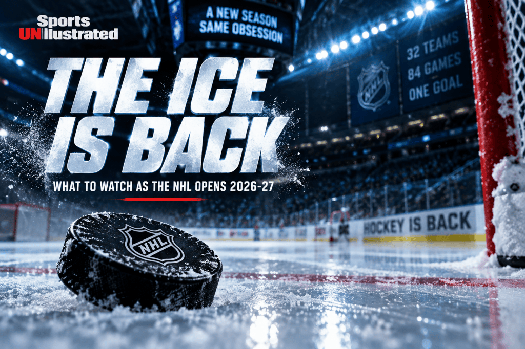The Ice Is Back: What to Watch as the NHL Opens&nbsp;2026–27