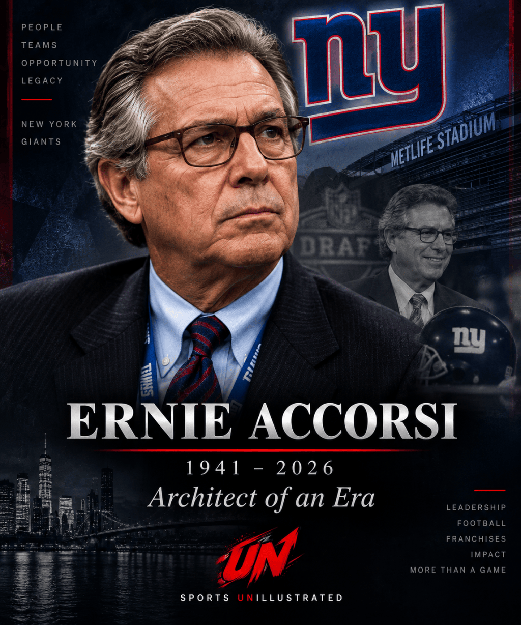 Ernie Accorsi — Architect of an&nbsp;Era
