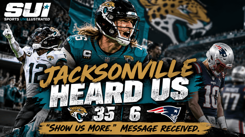 Jacksonville Heard Us: The Jaguars Answer the “Show Us More”&nbsp;Call