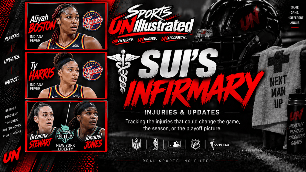 WNBA Infirmary: Playoff Injury&nbsp;Update